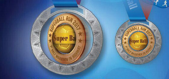 spin medal superball