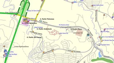 Sentul-Geulis Parkir