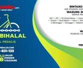 Pedal Bihalal, Ajang Ngumpul Para Pedalis