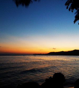 Sunset Pantai Boalemo Indah