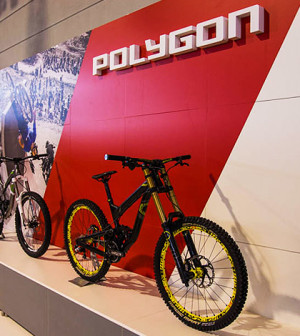 Polygon's Booth Eurobike 2014