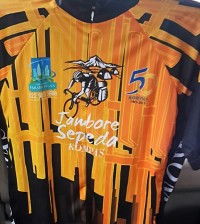 jersey jambore sepeda kompas