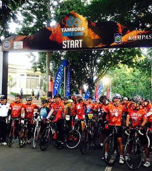 Start Tambora Bike
