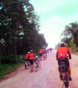 gowes bersama siamang