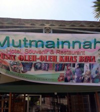 Hotel Mutmainnah tempat menginap Srikandi 5