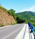 jalanan di pamenang lombok