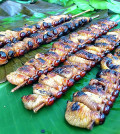 sate ulat sagu